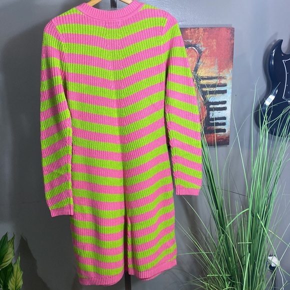 Victor Glemaud small striped knit sweater dress - Picture 12 of 16